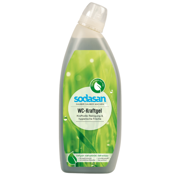 Sodasan WC-Reiniger Kraftgel, 750ml