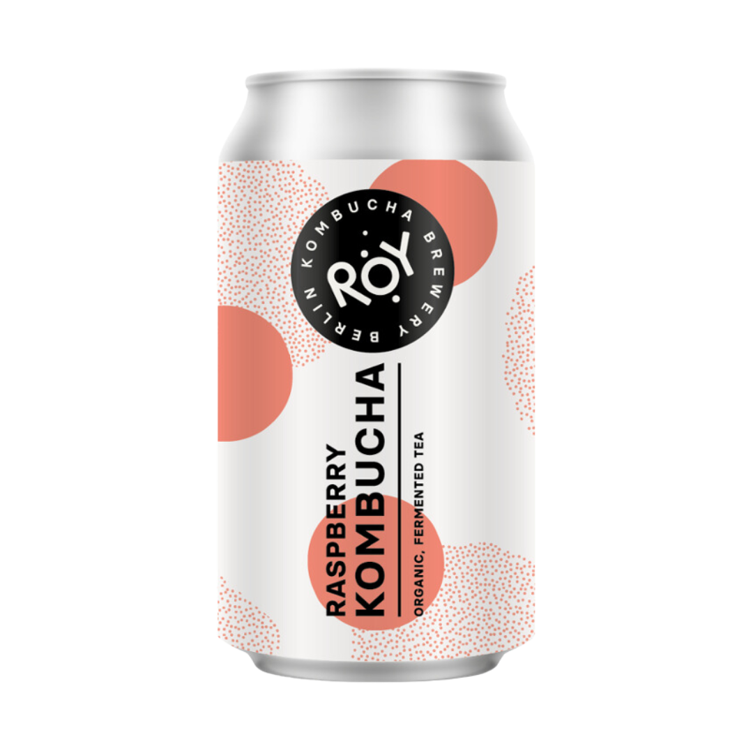 ROY Raspberry Kombucha