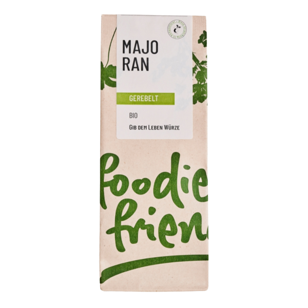 foodie & friends Bio Majoran gerebelt