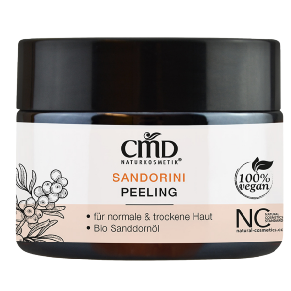 CMD Naturkosmetik Peelingcreme Sandorini, 200ml
