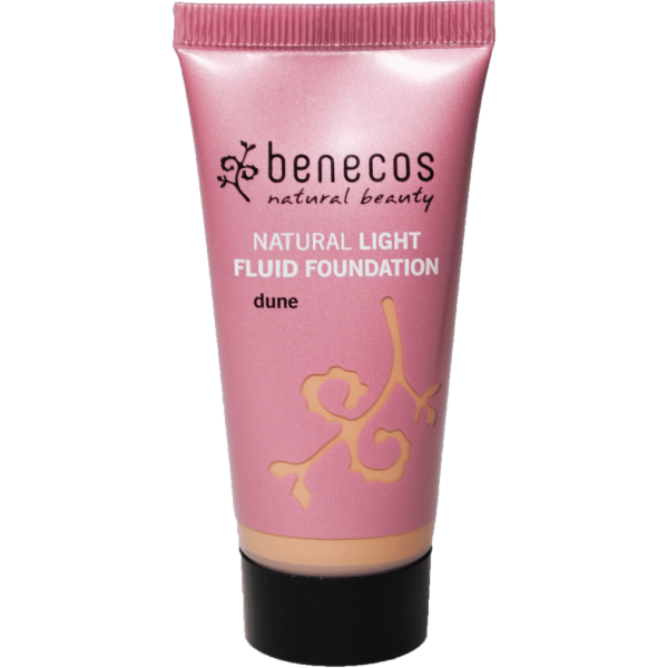 Benecos Light Fluid Foundation dune