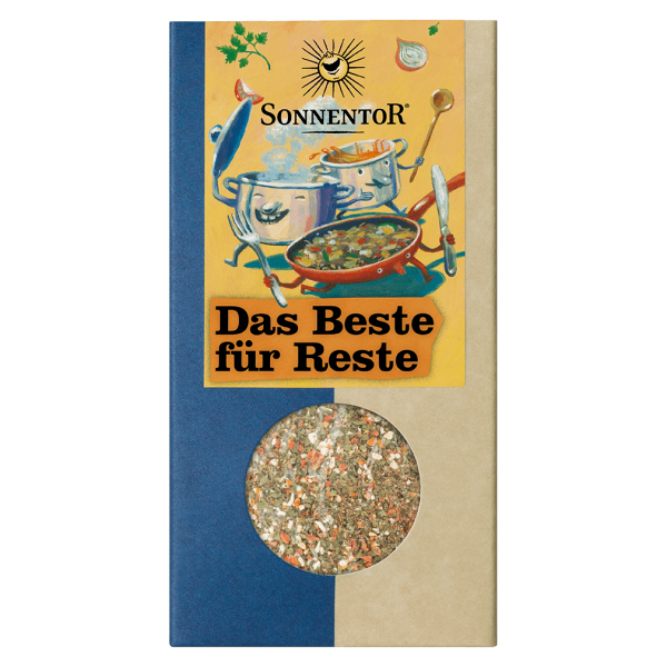 Sonnentor Bio Das Beste für Reste Gewürz