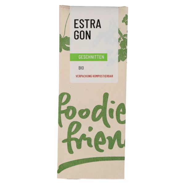 foodie &amp; friends Bio Estragon geschnitten