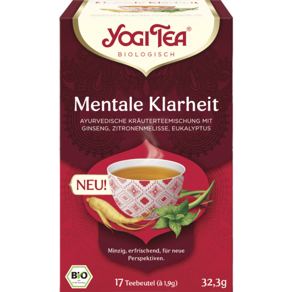 Yogi Tea Bio Mentale Klarheit