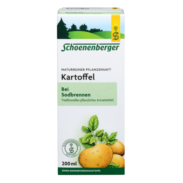 Schoenenberger Kartoffel-Pflanzensaft, 200ml