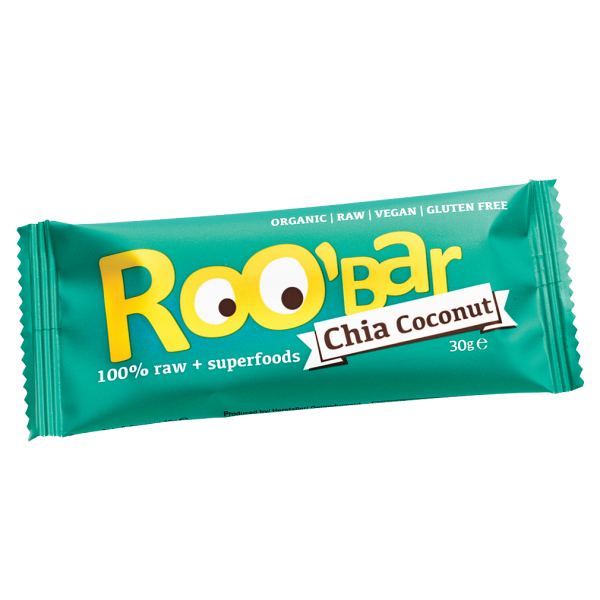 Roobar Bio Chia-Coconut Riegel