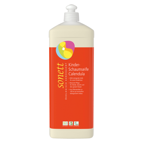 Sonett Kinder-Schaumseife Calendula