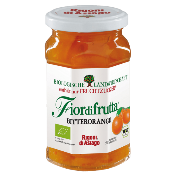 Rigoni di Asiago Bio Fiordifrutta Bittere Orange, 260g