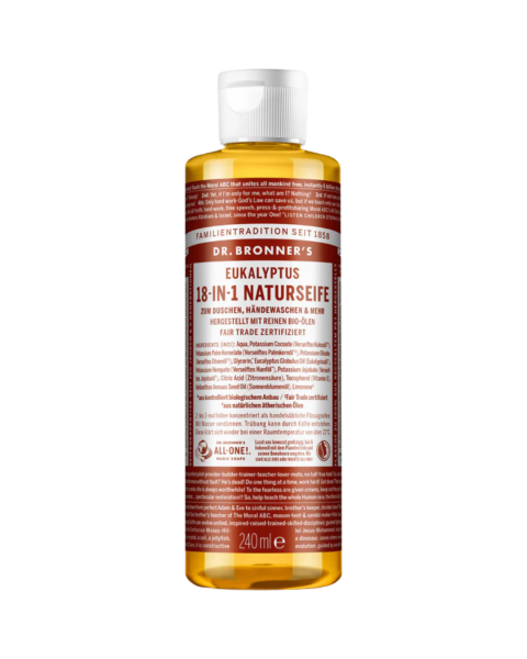 Dr. Bronners  Eukalyptus - Magic Soap Naturseife