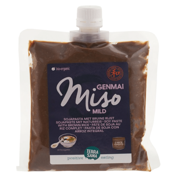 TerraSana Bio Genmai Miso mild, Tube