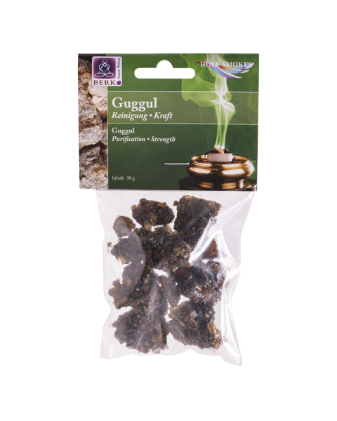 Berk Guggul - Räucherwerk in Tüten 50g