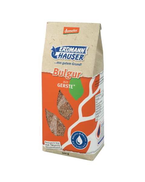 ErdmannHauser Bio Bulgur aus Gerste