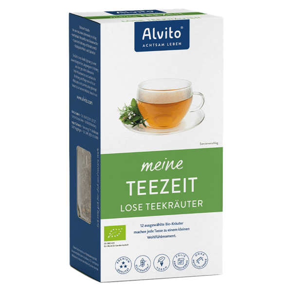 Alvito meine TeeZeit Kräutertee, 100g