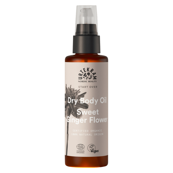 Urtekram Sweet Ginger Flower Dry Body Oil