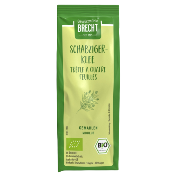 Gewürzmühle Brecht Bio Schabzigerklee gemahlen