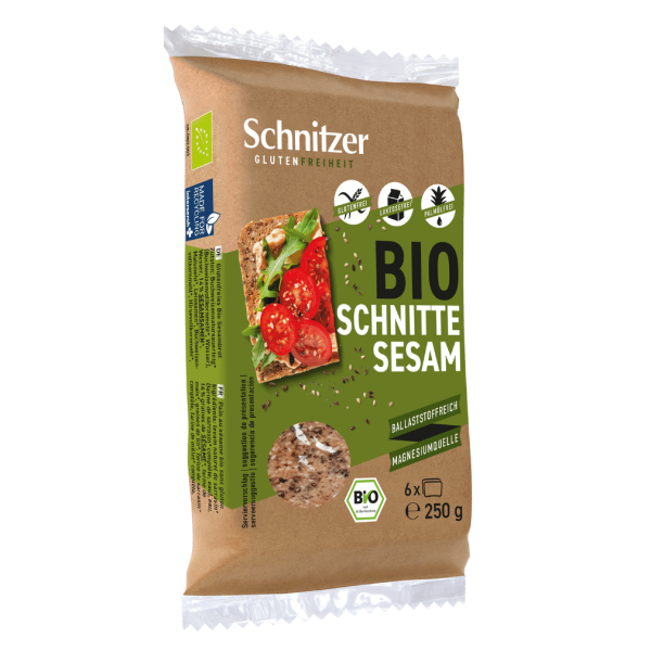 Schnitzer Bio Sesam Schnitten