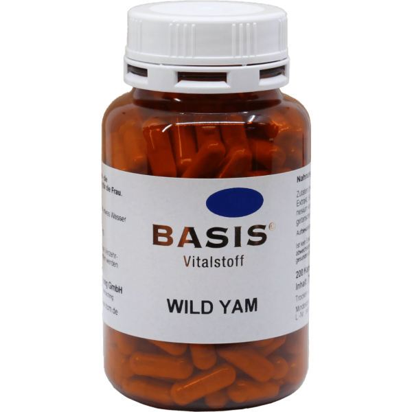 BASIS Wild Yam Kapseln