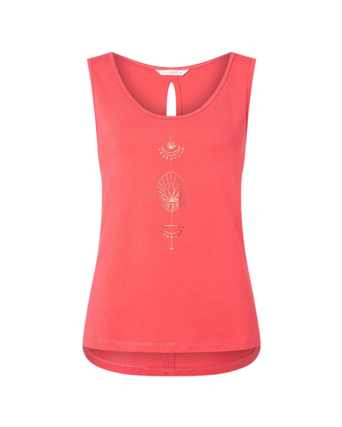 Spirit of Om Tanktop Vahita - coral