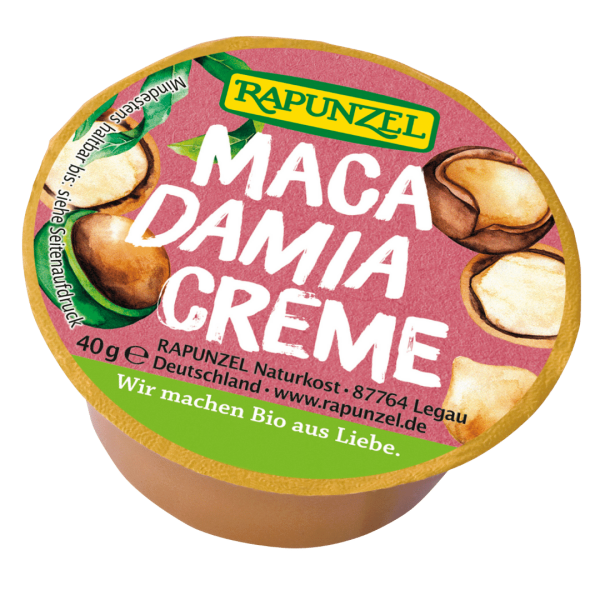Rapunzel Bio Macadamia-Creme