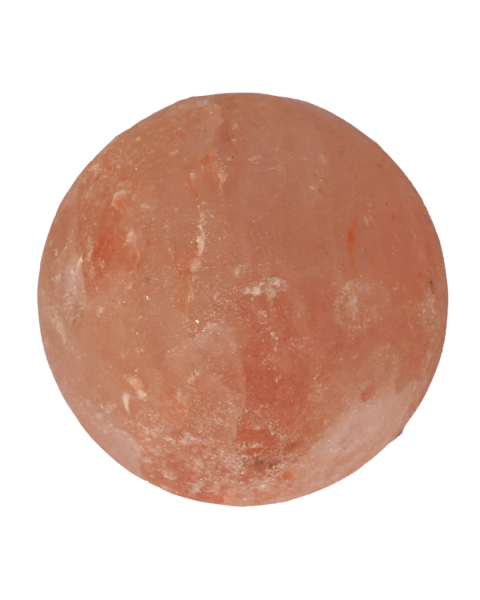 NaturGut Rosa Salz Massage &amp; Badekugel Ø 5 cm