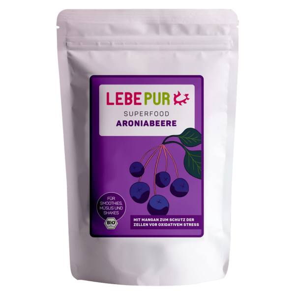 Lebepur  Bio Aroniabeeren Pulver