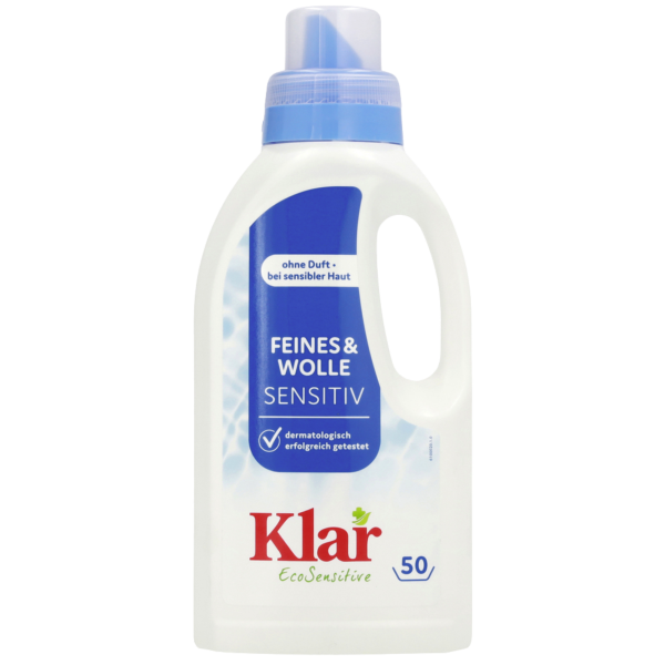 Klar Feines &amp; Wolle Flüssigwaschmittel