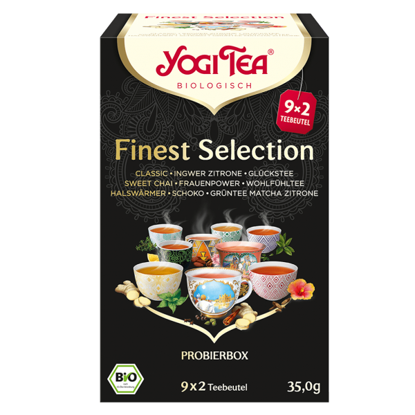 Yogi Tea Bio Finest Selection Probierbox
