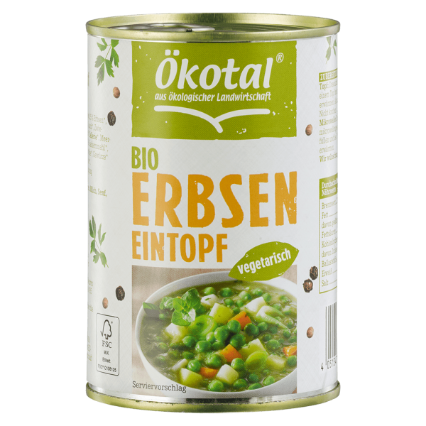 Ökotal Bio Erbseneintopf