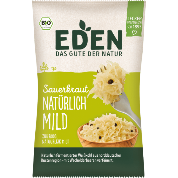 EDEN Bio Sauerkraut mild