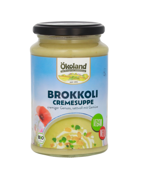 Ökoland Bio Brokkoli Cremesuppe