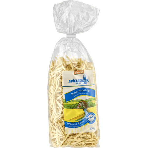 Spielberger Bio Bauernspätzle