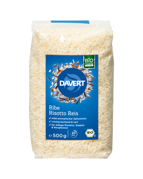 Davert Bio Ribe Risotto Reis