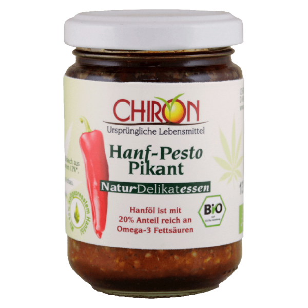 Chiron Bio Hanf Pesto Pikant