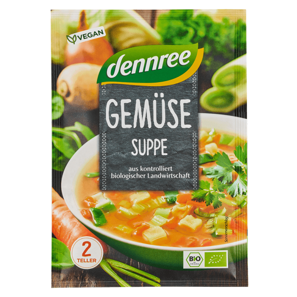 dennree Bio Gemüsesuppe