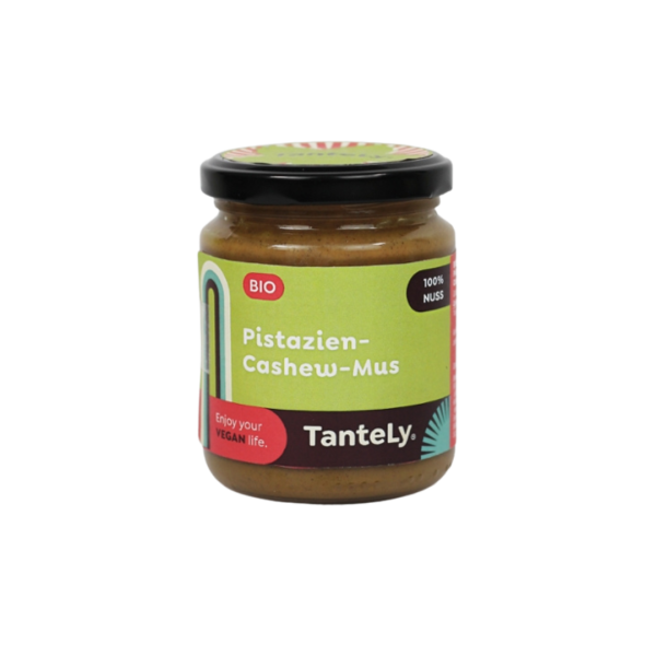 TanteLy Bio Cashew-Pistazien-Mus