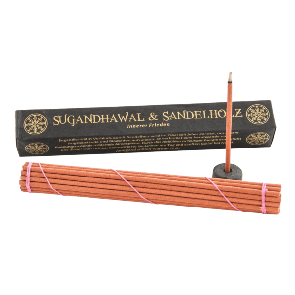 Berk Räucherstäbchen Tibetan Line - Sugandhawal & Sandelholz