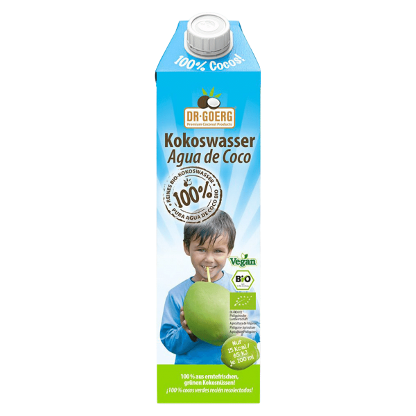 Dr. Goerg Bio Kokoswasser