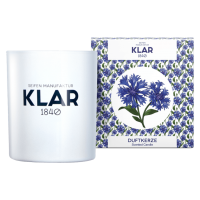 Klar Seifen Duftkerze Blaue Blume Klar Seifen Duftkerze Blaue Blume