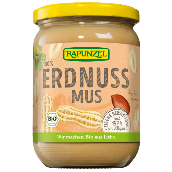 Rapunzel Bio Erdnussmus fein