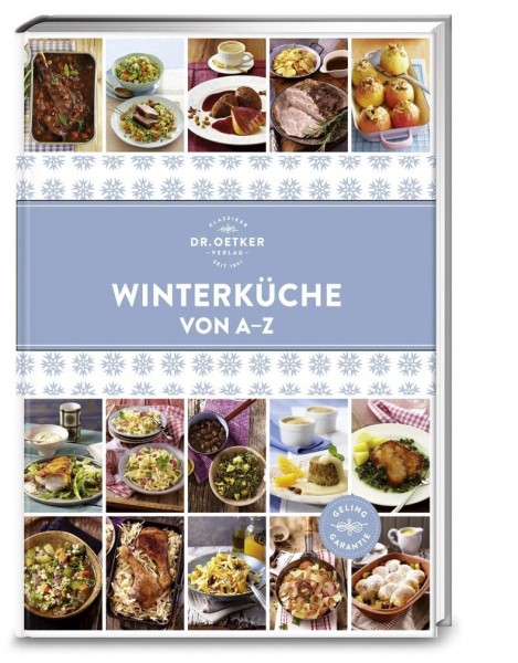 Dr. Oetker Verlag Winterküche A-Z 2018