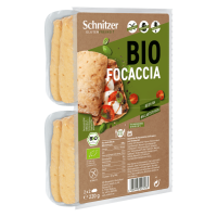 Schnitzer Bio Focaccia, 4 St Packung Schnitzer Bio Focaccia, 4 St Packung