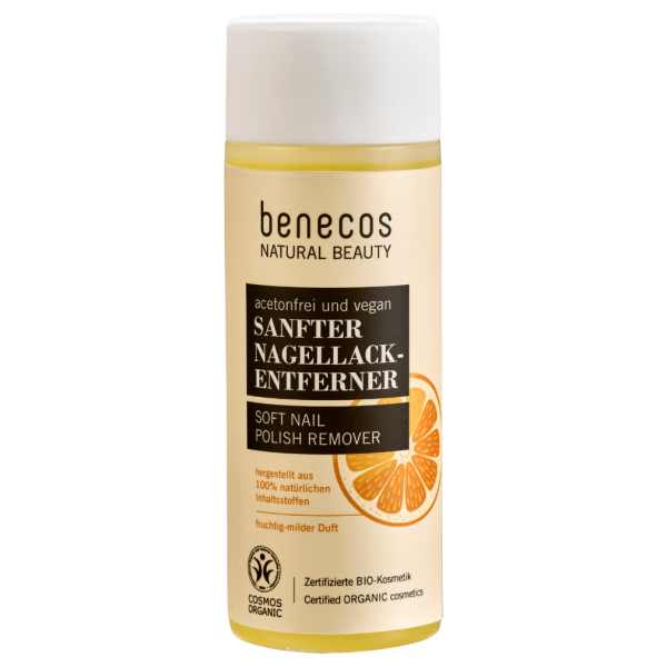 Benecos Soft Nail Polish Remover