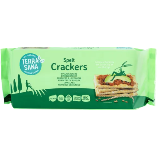 TerraSana Bio Dinkelcracker, 250g