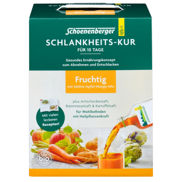 Schoenenberger Bio Schlankheitskur Fruchtige