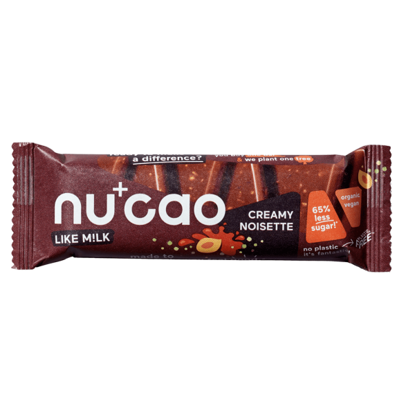 Nucao Bio Creamy Noisette Riegel