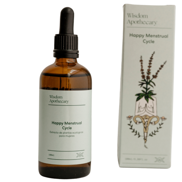 Wisdom Apothecary Bio Happy Menstrual Cycle MHD 31.05.2025