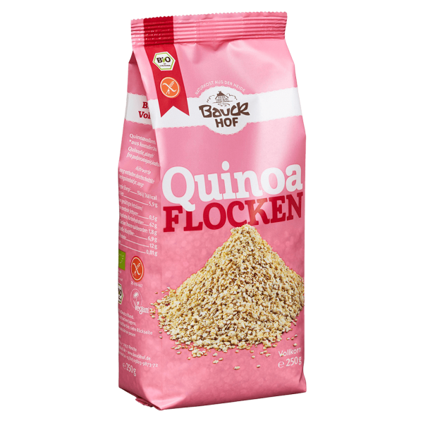 Bauckhof  Bio Quinoaflocken glutenfrei