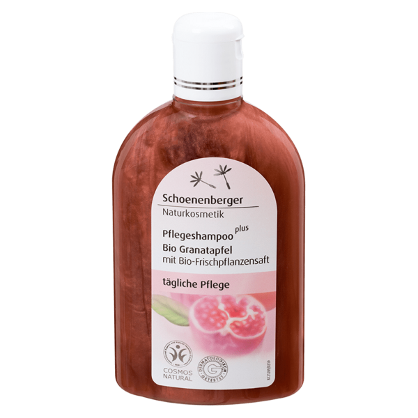 Schoenenberger Pflegeshampoo Bio Granatapfel