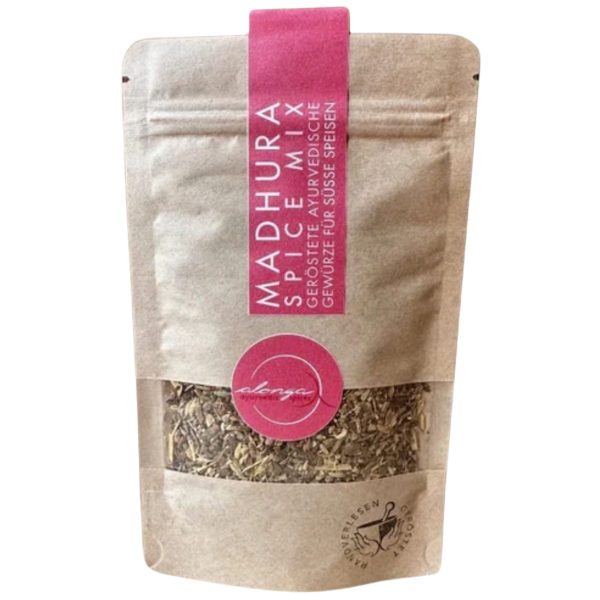 ALONGA World Bio Madhura Gewürzmischung für süße Speisen - Ayurveda