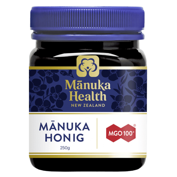 Manuka Health Manuka Honig MGO 100+, 250g
